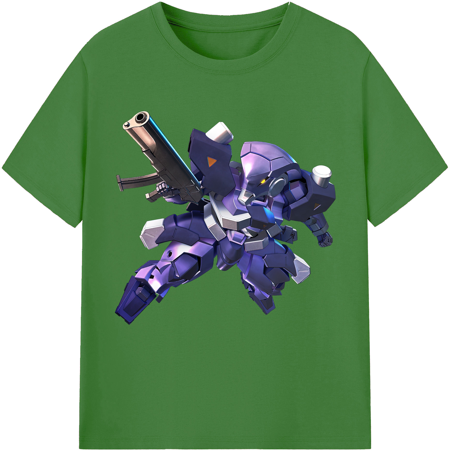 （画像用） 機動戦士ガンダム Mobile Suit Gundam レディースカジュアルプリントTシャツ（綿100％）